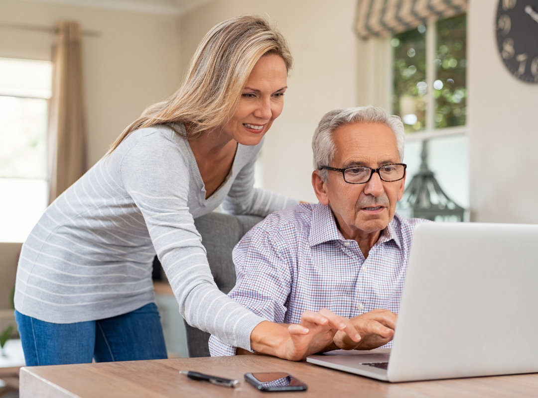 elderly parent refuses help​