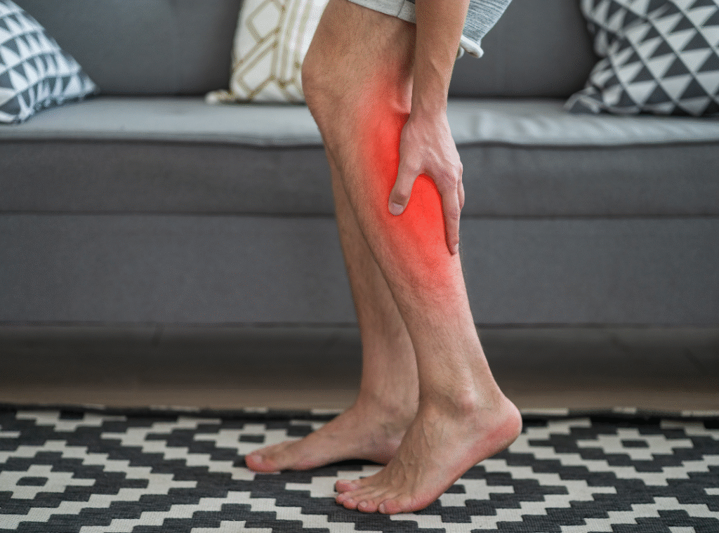 how to strengthen calf muscles for seniors​