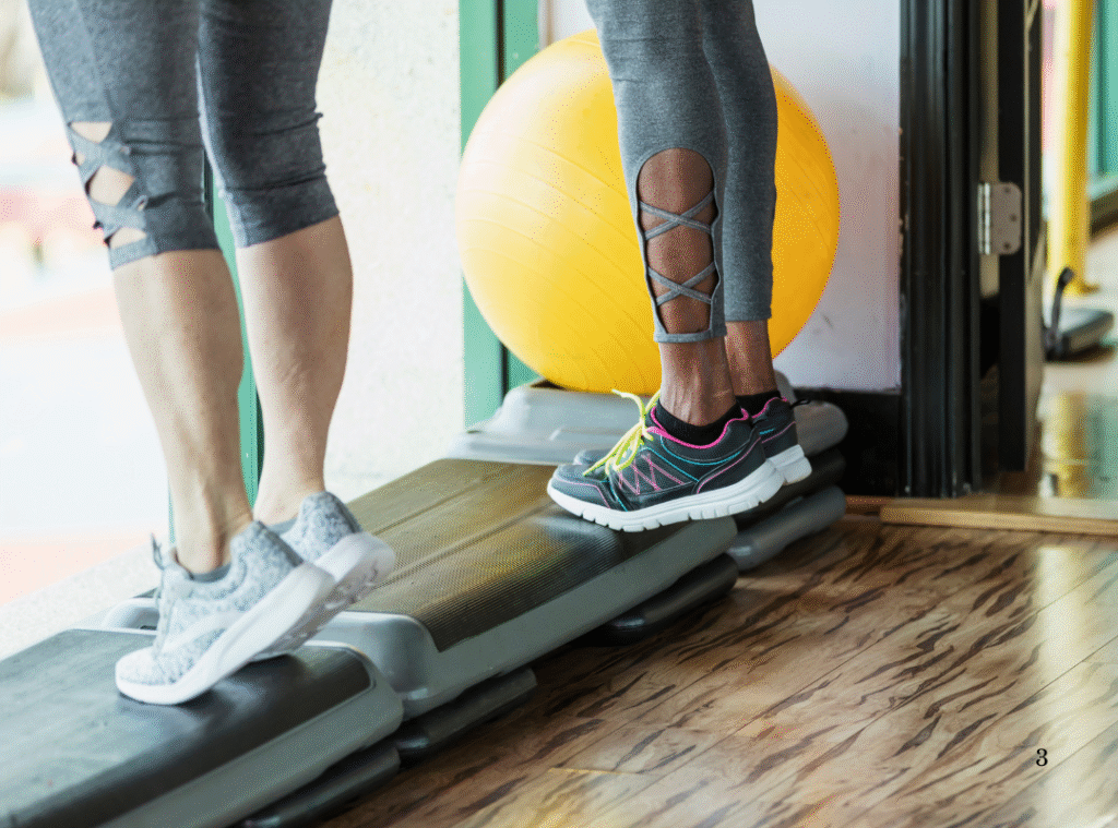 how to strengthen calf muscles for seniors​