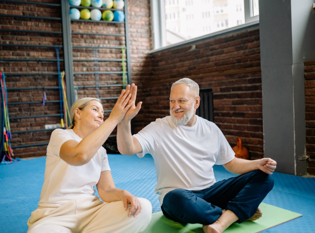 10 minutes workout for seniors
