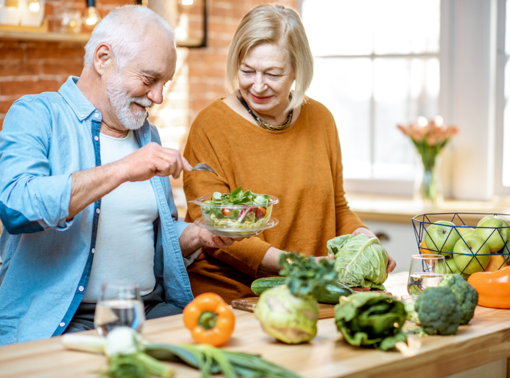 healthy senior meals