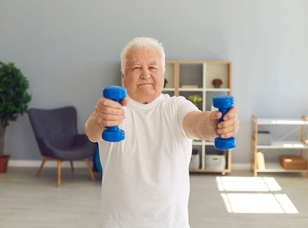 Using Weights or Dumbbells Safely