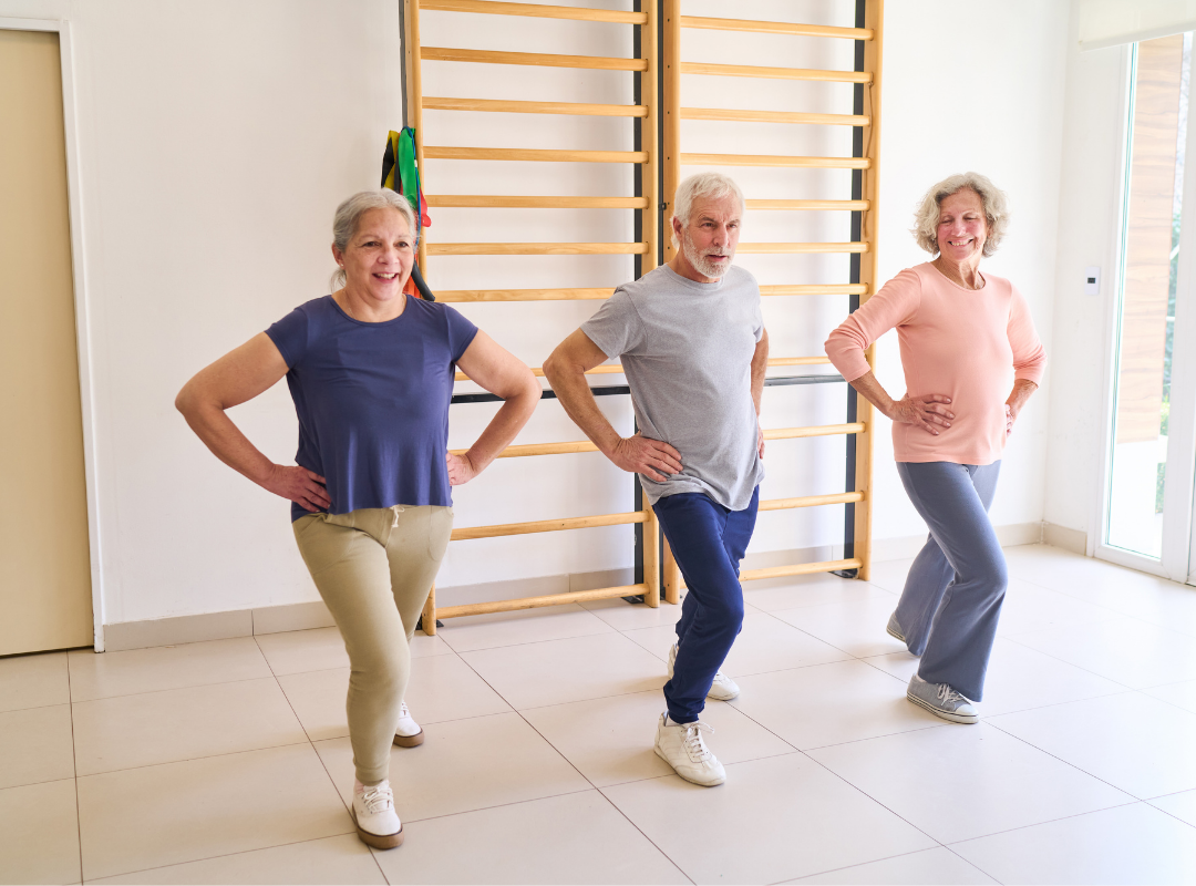exercises to improve balance for seniors